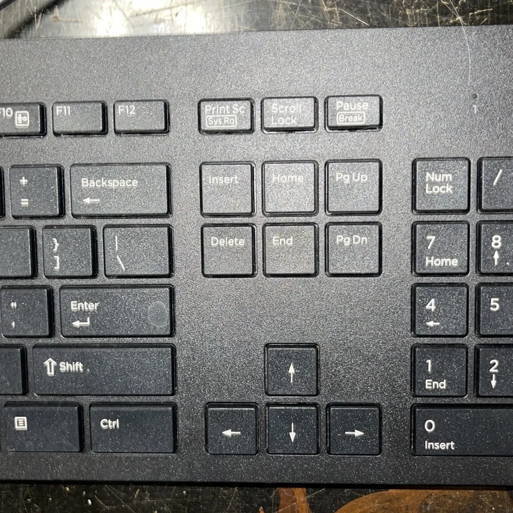 HP Hewlett Packard USB Business Slim KeyBoard